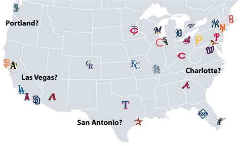possible new mlb teams.